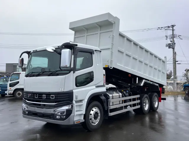 三菱 スーパーグレート 2PG-FV80VY(6x4)の写真1