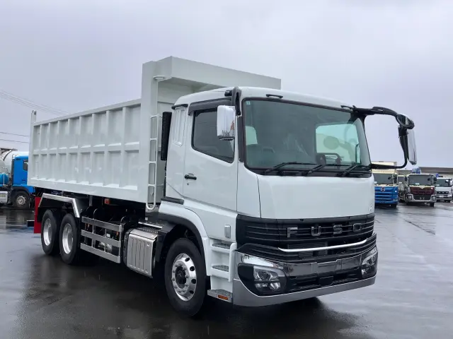 三菱 スーパーグレート 2PG-FV80VY(6x4)の写真2