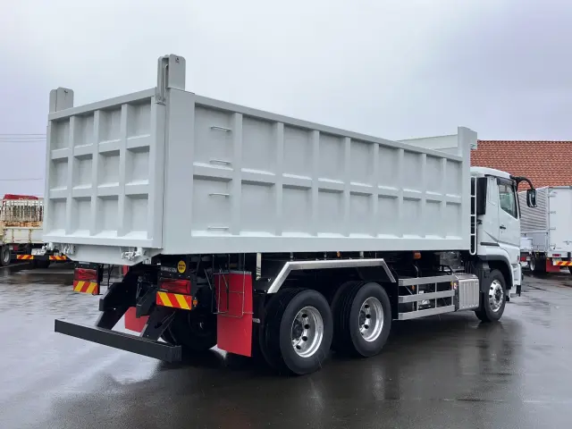 三菱 スーパーグレート 2PG-FV80VY(6x4)の写真3