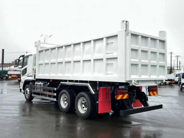 三菱 スーパーグレート 2PG-FV80VY(6x4)の写真4