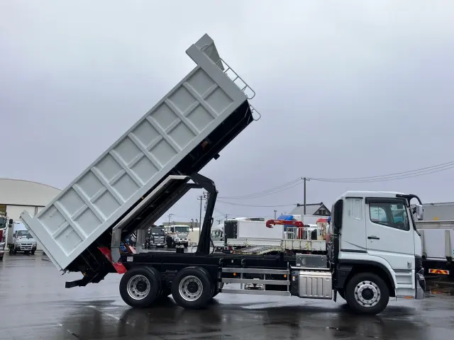 三菱 スーパーグレート 2PG-FV80VY(6x4)の写真6