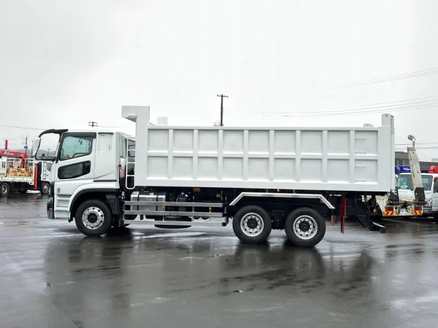 三菱 スーパーグレート 2PG-FV80VY(6x4)の写真7