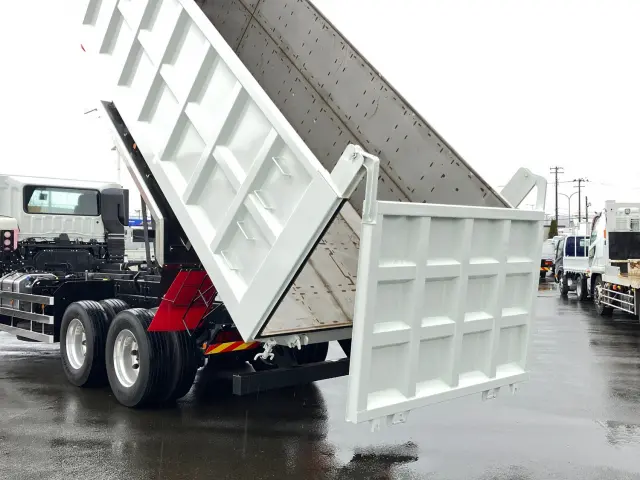 三菱 スーパーグレート 2PG-FV80VY(6x4)の写真15