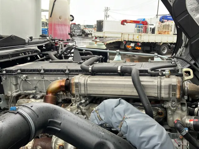 三菱 スーパーグレート 2PG-FV80VY(6x4)の写真21