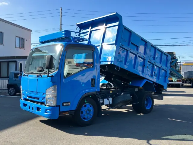 いすゞ エルフ TKG-NPR85YN(2WD)の写真1