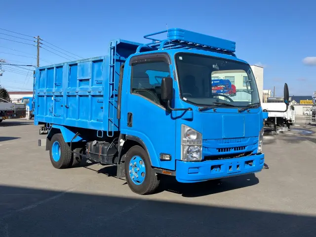 いすゞ エルフ TKG-NPR85YN(2WD)の写真2