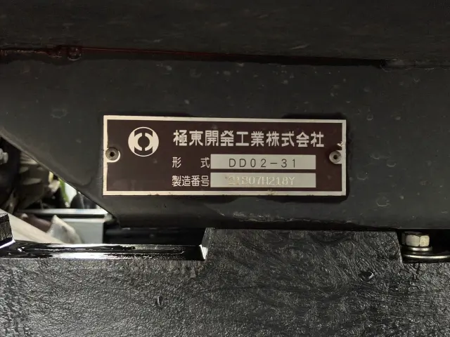 三菱 キャンター 2RG-FBA60(2WD)の写真9