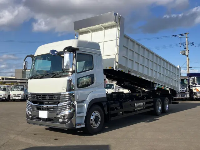 三菱 スーパーグレート 2PG-FV80VZ(6x4)の写真1