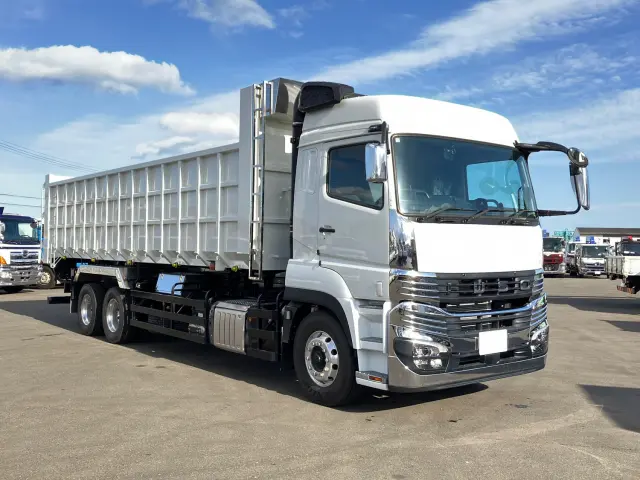 三菱 スーパーグレート 2PG-FV80VZ(6x4)の写真2