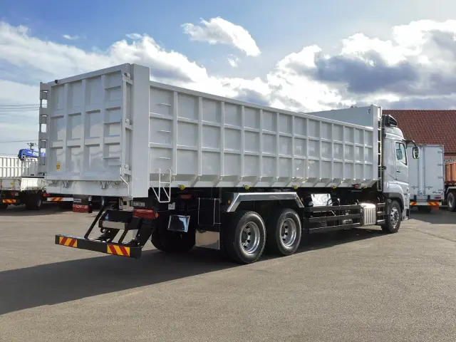 三菱 スーパーグレート 2PG-FV80VZ(6x4)の写真3