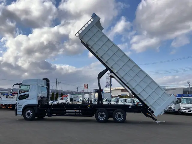 三菱 スーパーグレート 2PG-FV80VZ(6x4)の写真5