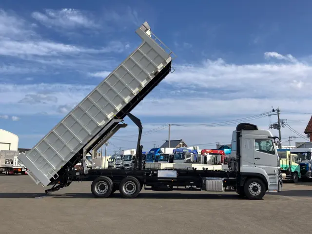 三菱 スーパーグレート 2PG-FV80VZ(6x4)の写真6