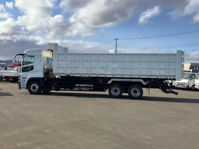 三菱 スーパーグレート 2PG-FV80VZ(6x4)の写真7