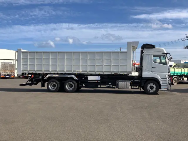 三菱 スーパーグレート 2PG-FV80VZ(6x4)の写真8