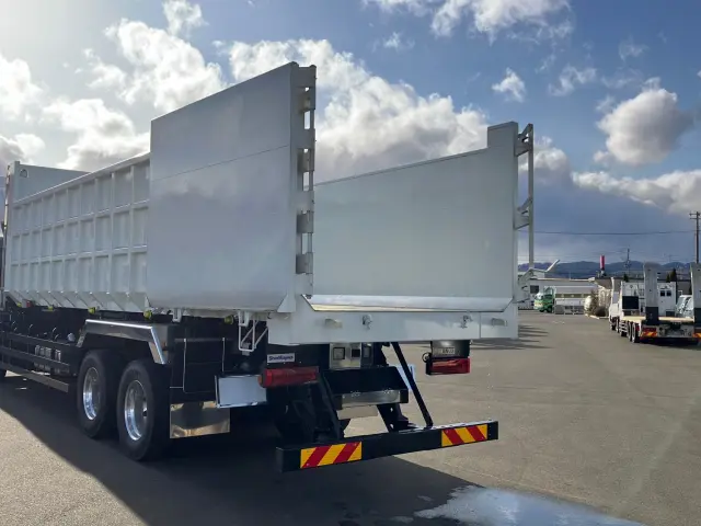 三菱 スーパーグレート 2PG-FV80VZ(6x4)の写真15