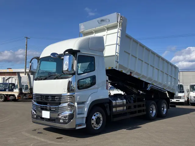 三菱 スーパーグレート 2PG-FV80VY(6x4)の写真1