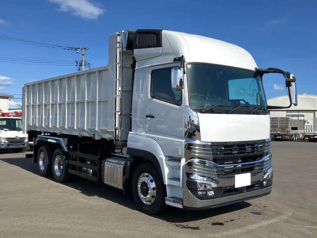 三菱 スーパーグレート 2PG-FV80VY(6x4)の写真2