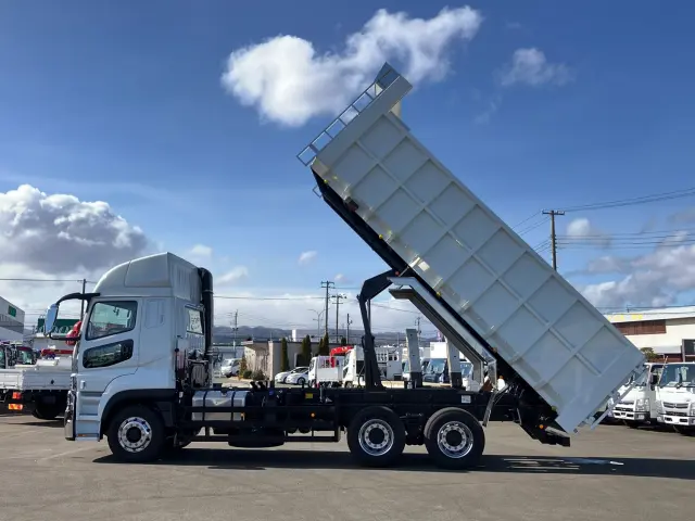 三菱 スーパーグレート 2PG-FV80VY(6x4)の写真5