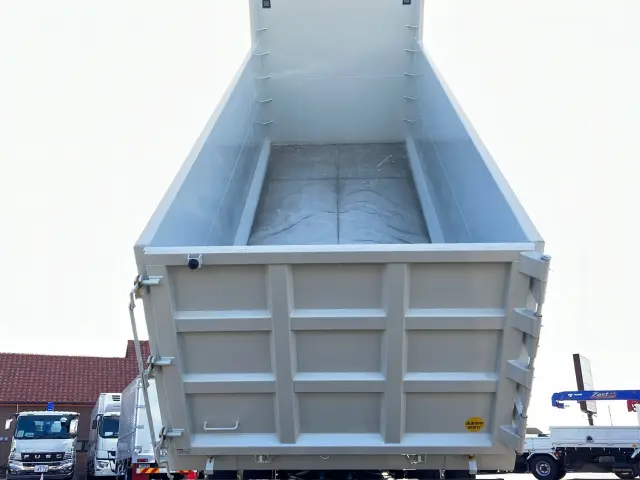 三菱 スーパーグレート 2PG-FV80VY(6x4)の写真10