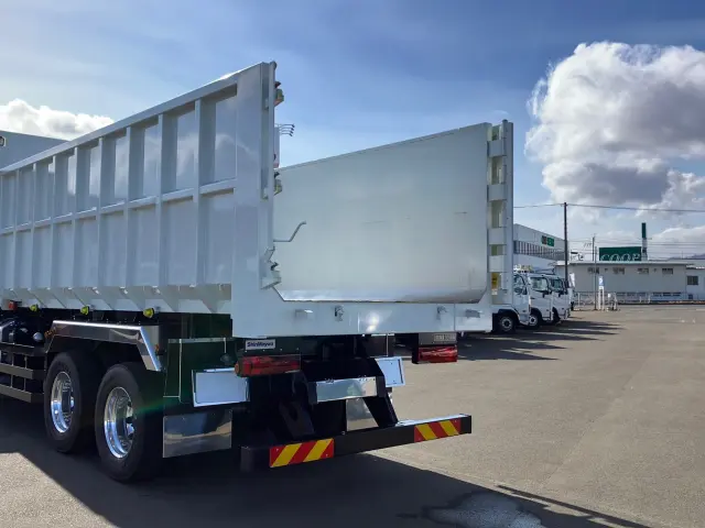 三菱 スーパーグレート 2PG-FV80VY(6x4)の写真15