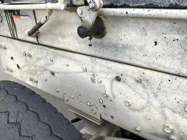 三菱 スーパーグレート 2PG-FV70HY(6x4)の写真15