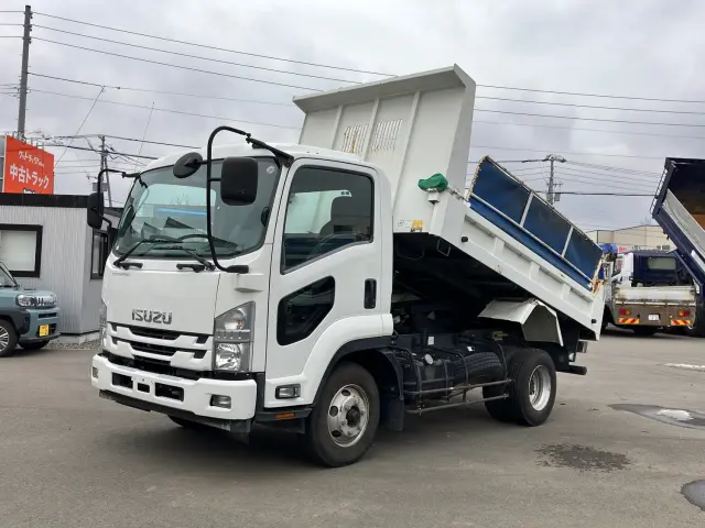いすゞ フォワード TKG-FRR90S1(2WD)の写真1
