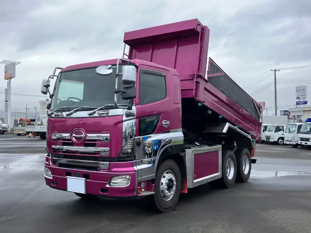 日野 プロフィア QKG-FS1EKDA(6x4)の写真1