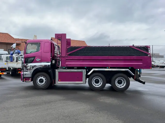 日野 プロフィア QKG-FS1EKDA(6x4)の写真7