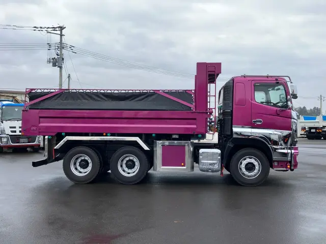 日野 プロフィア QKG-FS1EKDA(6x4)の写真8