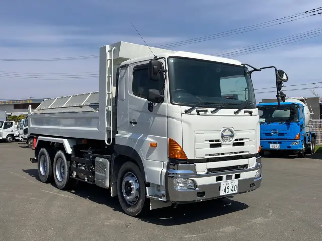 日野 プロフィア QKG-FS1EKDA(6x4)の写真2