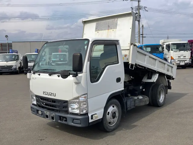 いすゞ エルフ TPG-NKR85AD(2WD)の写真1