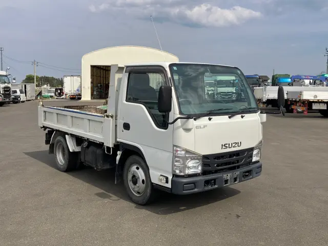 いすゞ エルフ TPG-NKR85AD(2WD)の写真2