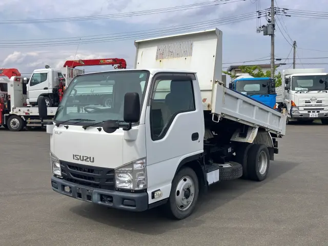 いすゞ エルフ TPG-NKR85AD(2WD)の写真1