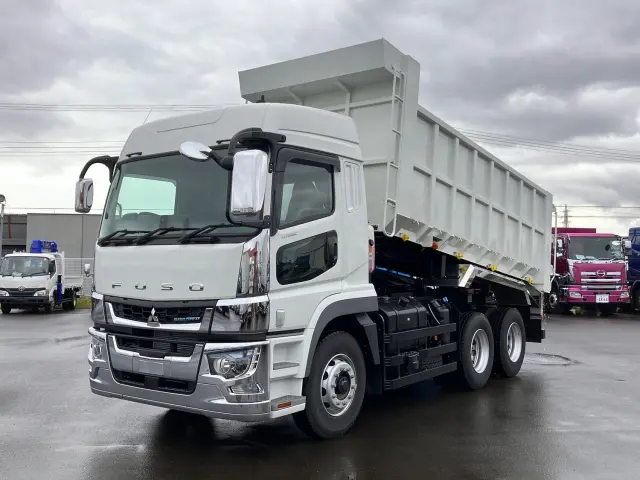 三菱 スーパーグレート 2KG-FV70HX(6x4)の写真1