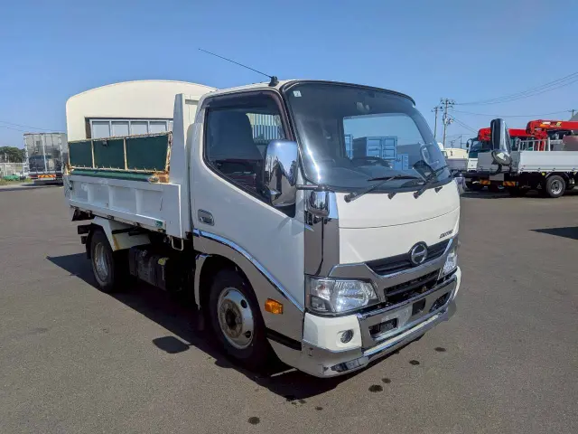日野 デュトロ TKG-XZU620T(2WD)の写真2