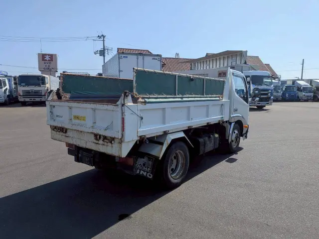 日野 デュトロ TKG-XZU620T(2WD)の写真3