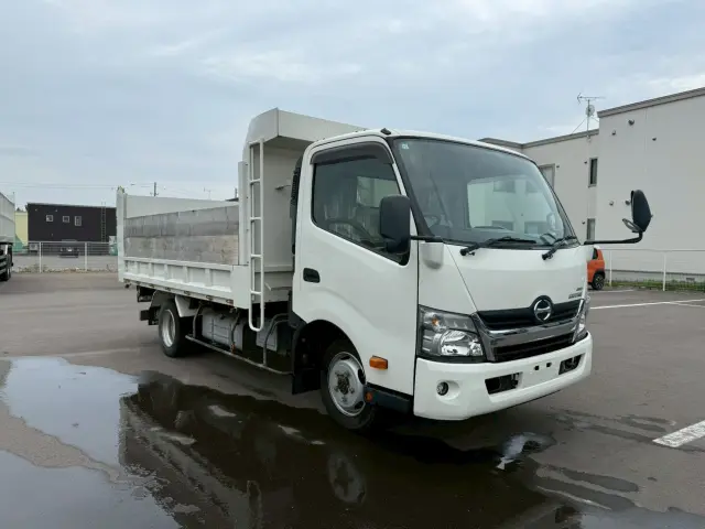 日野 デュトロ TKG-XZU775M(4WD)の写真2