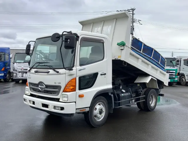 日野 レンジャー TKG-FC9JCAP(2WD)の写真1