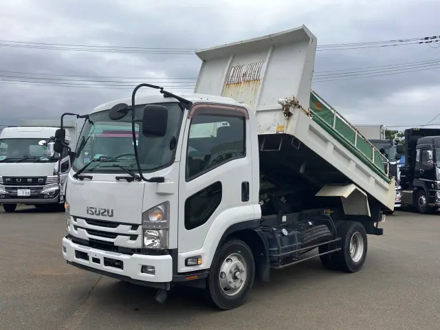 いすゞ フォワード TKG-FRR90S1(2WD)の写真1