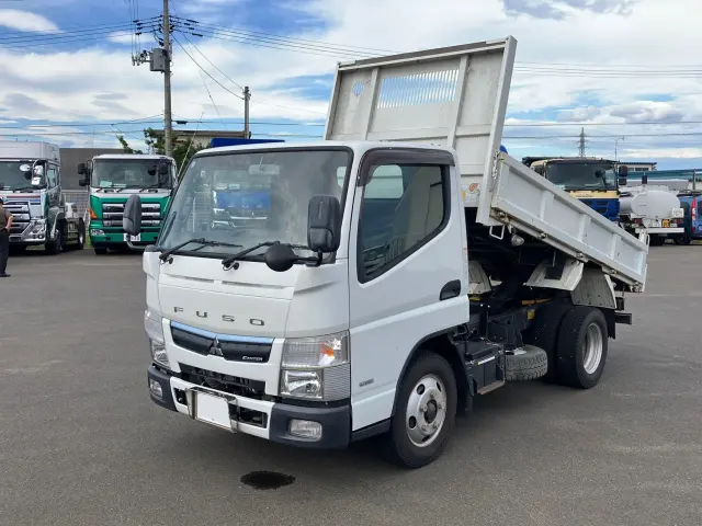 三菱 キャンター TPG-FBA60(2WD)の写真1