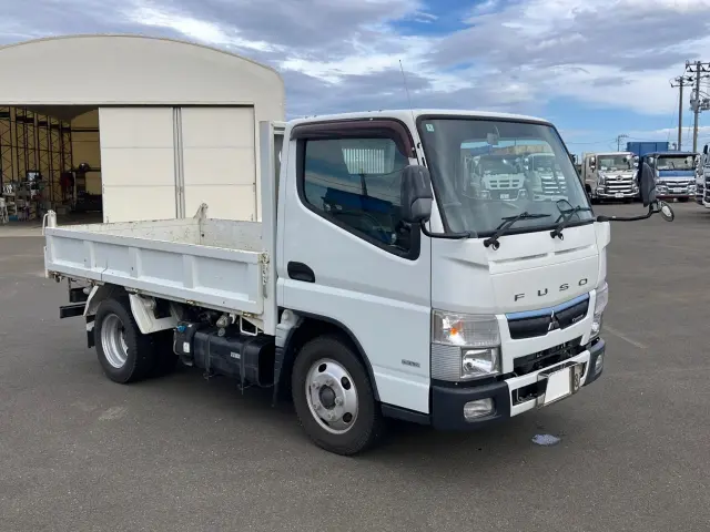 三菱 キャンター TPG-FBA60(2WD)の写真2
