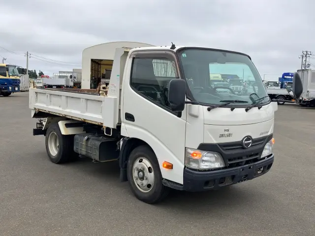 日野 デュトロ TKG-XZU620T(2WD)の写真2