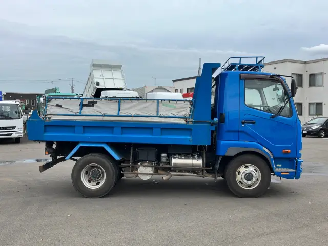 三菱 ファイター TKG-FK71F(2WD)の写真8