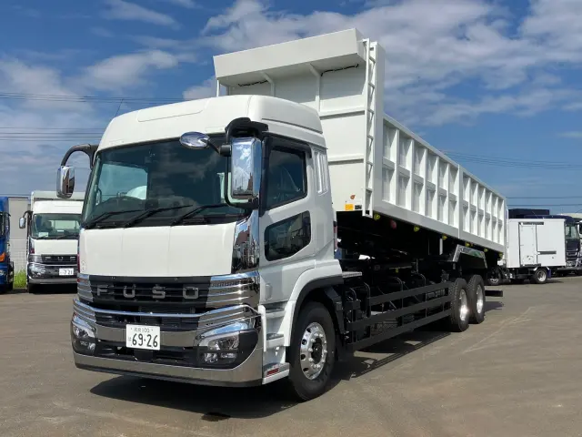 三菱 スーパーグレート 2PG-FV80VZ(6x4)の写真1