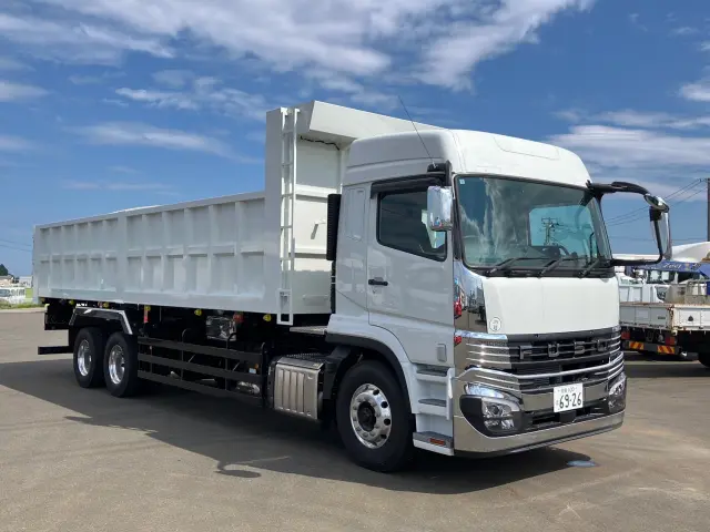 三菱 スーパーグレート 2PG-FV80VZ(6x4)の写真2
