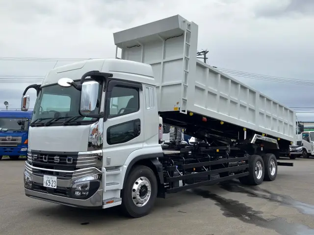 三菱 スーパーグレート 2PG-FV80VZ(6x4)の写真1