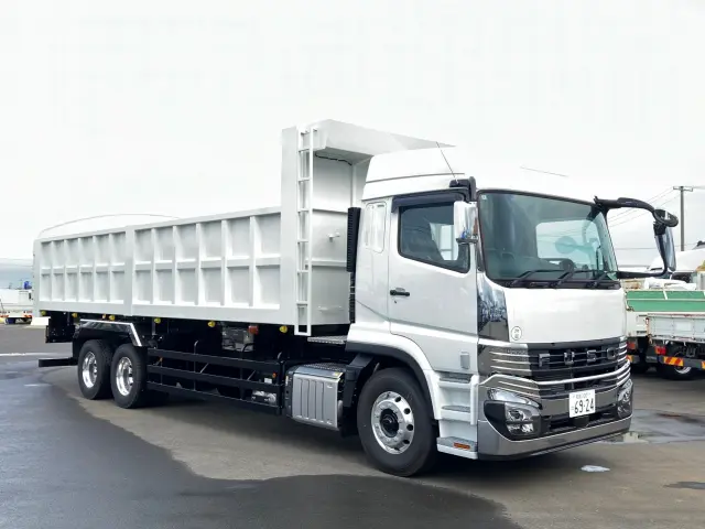 三菱 スーパーグレート 2PG-FV80VZ(6x4)の写真2