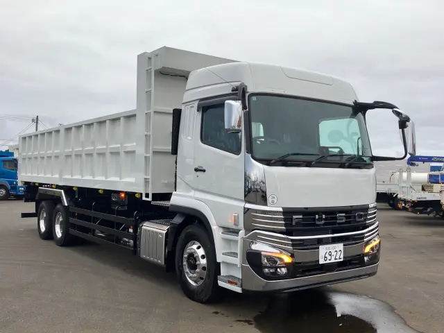 三菱 スーパーグレート 2PG-FV80VZ(6x4)の写真2