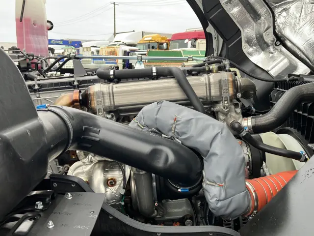 三菱 スーパーグレート 2PG-FV80VZ(6x4)の写真21