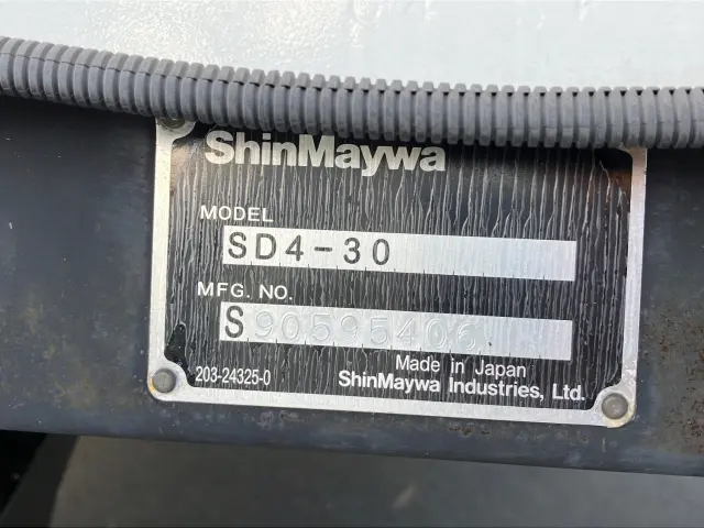 日野 レンジャー 2KG-FC2ABA(2WD)の写真9